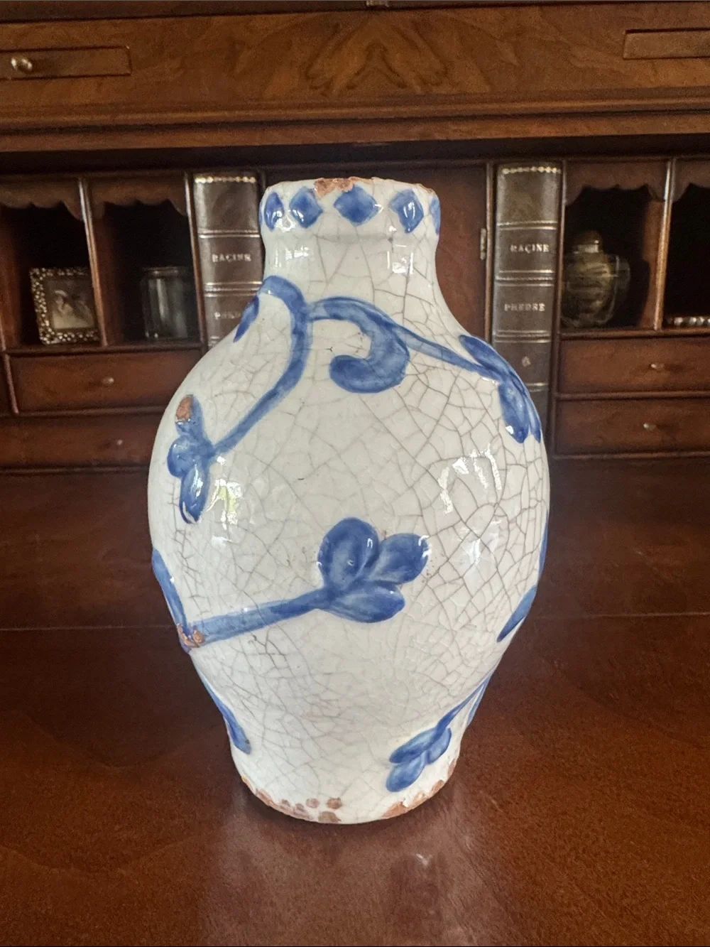 Pottery Barn Montrose Terracotta Bud Vase - New!